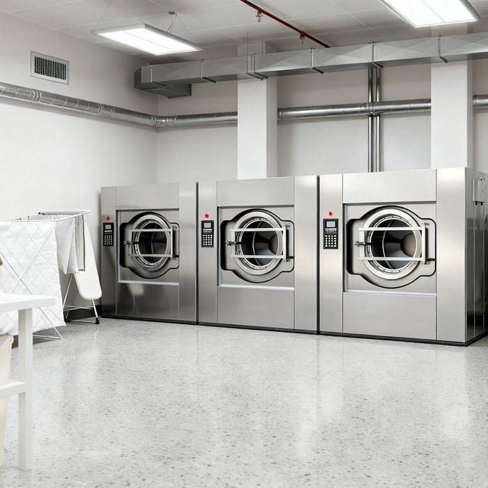 How a Hotel Cut Linen Turnaround Time by 40% with BLCC Industrial Washers