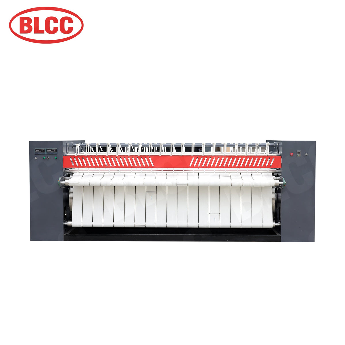 Double roller ironing machine — BLCC