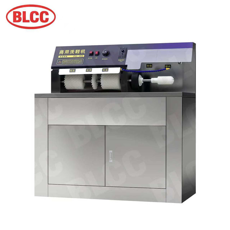 Commercial shoe washing machine