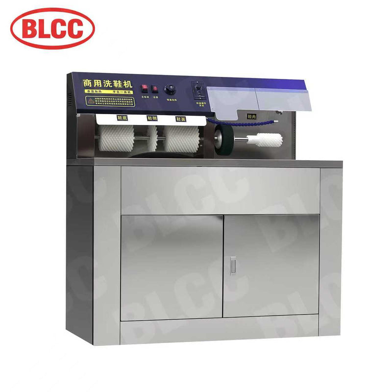 Commercial shoe washing machine