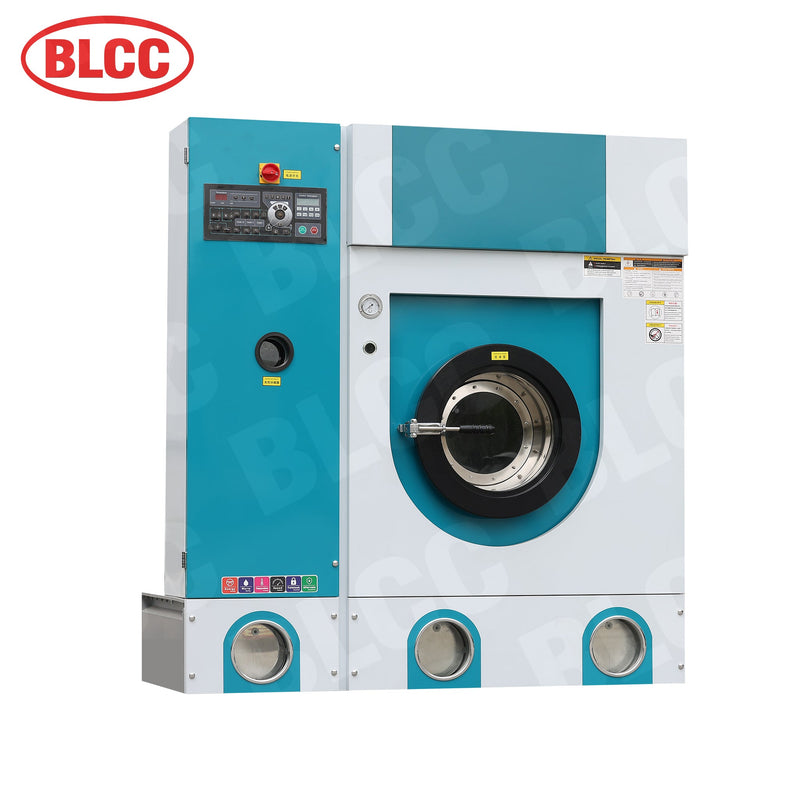 10KG GXZQ Series Fully Closed Perchloroethylene Dry Cleaning Machine